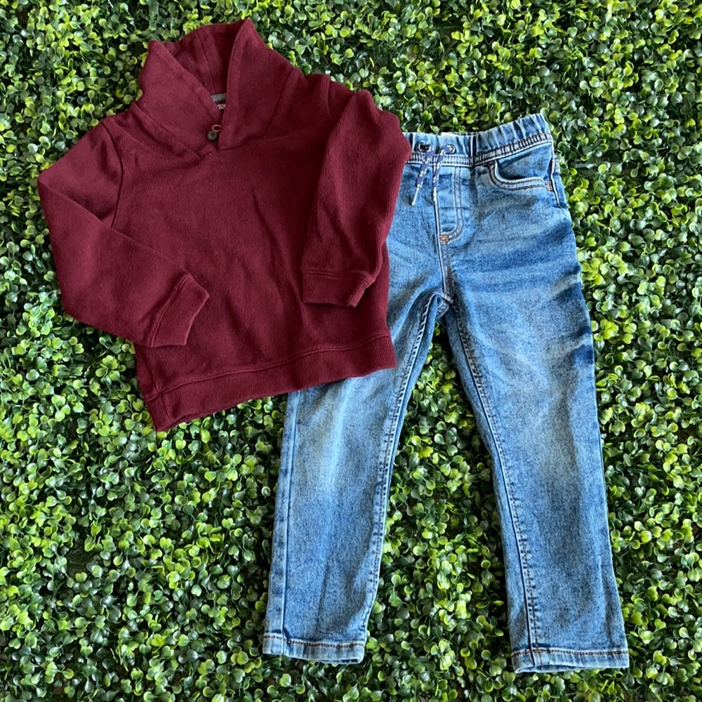 Toddler Boy Outfit